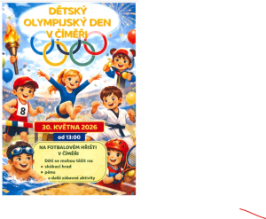 DĚTSKÝ OLYMPIJSKÝ DEN V ČÍMĚŘI 1