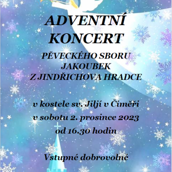 Adventní koncert v kostele sv. Jiljí